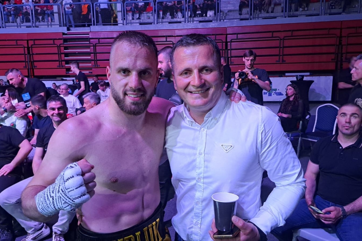 Od operacije do pobjede: Enrico Krluk ne posustaje